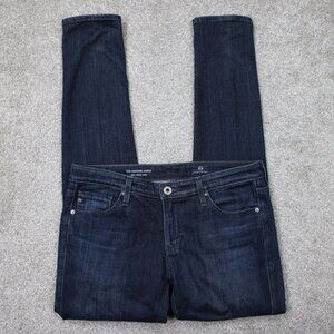 AG Adriano Goldschmied Jeans Women 26 x 28 Blue Legging Ankle Super Skinny Ankle